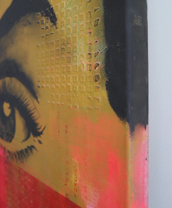 XL Neon Squares - Ronald Hunter - Afbeelding 5