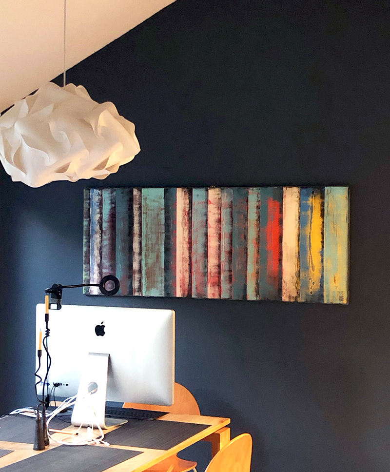 inspiratie van kunst schilderijen in je interieur huis kantoor