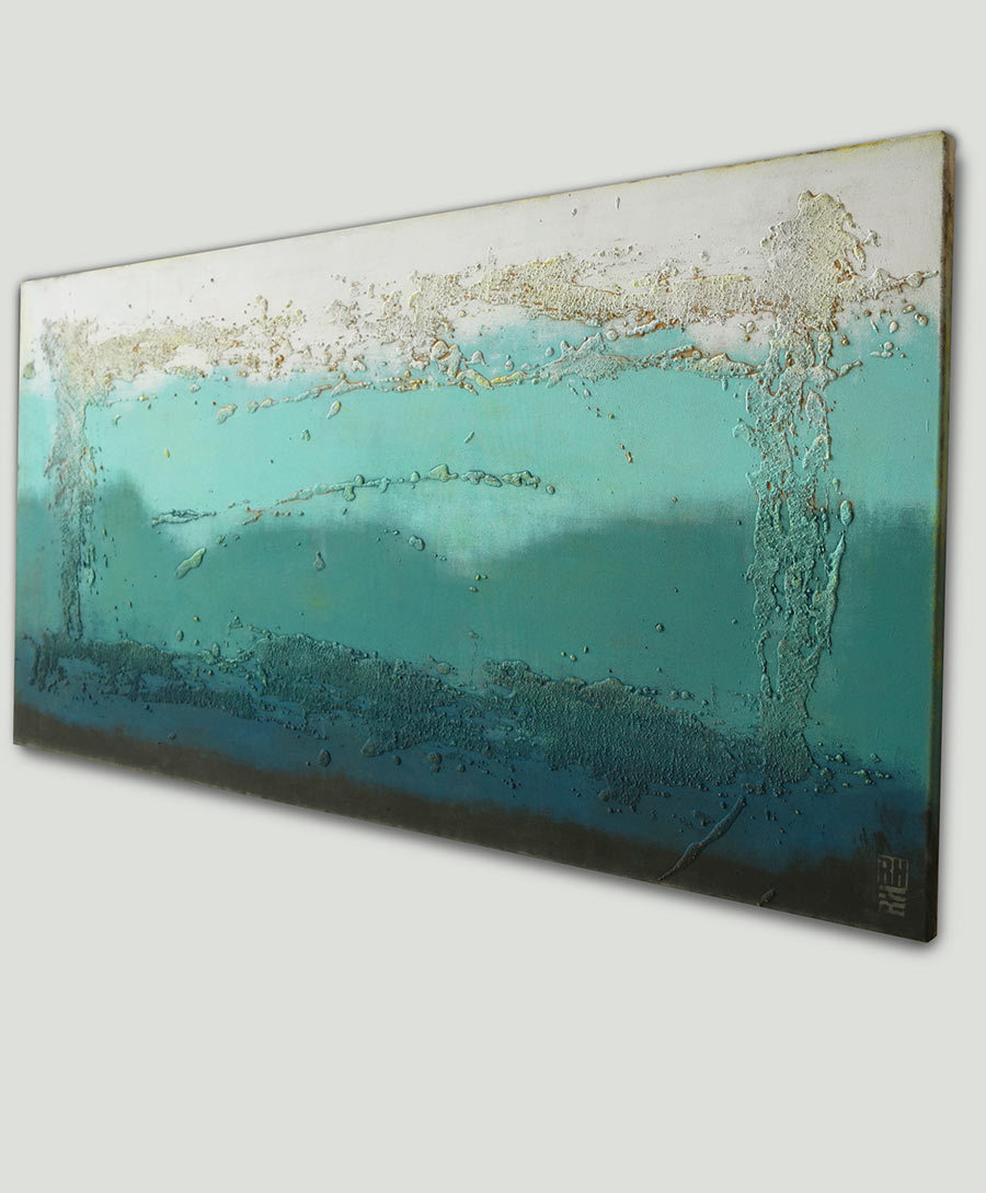 Oceanic Blues - Landschap