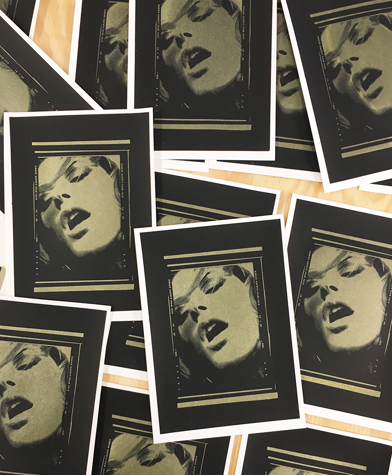 pop art zeefdruk proces roco pop art zeefdruk