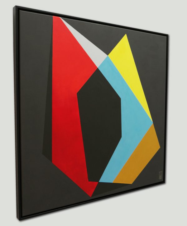 Black Diamond - Abstract schilderij - Afbeelding 3
